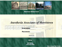 Tablet Screenshot of aam-nj.com